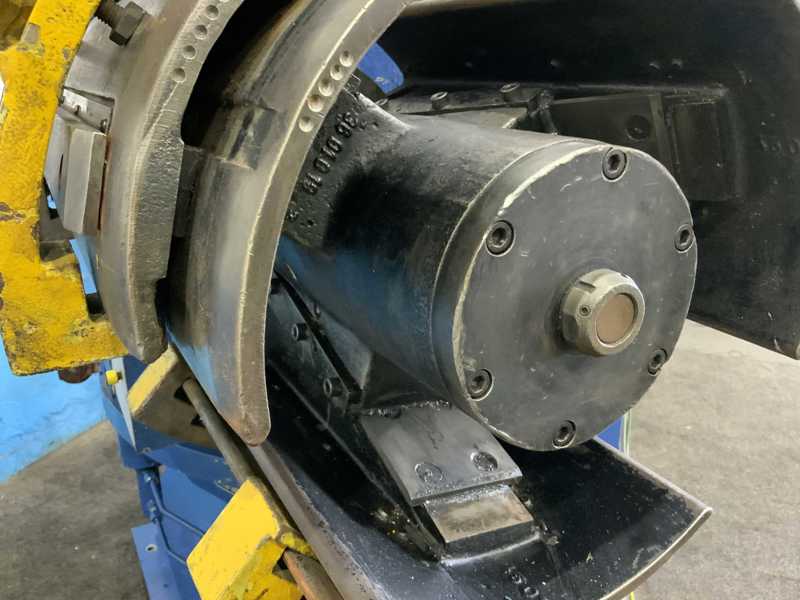 5000 lb. Arku #AH5000/2, double end coil reel & precision leveler, 12" width, 80" outside dimensions, 14"-20" - Image 6