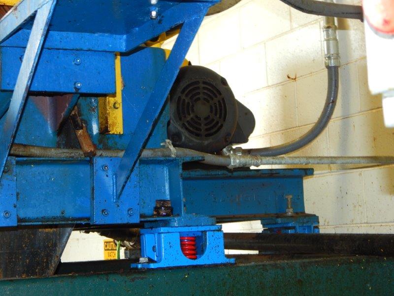 Pennwalt Sharples #P3000-D-ME, Decanter Centrifuge, 316 Stainless Steel, 4000 RPM, 30 HP TEFC, 220/460 V. - Image 2