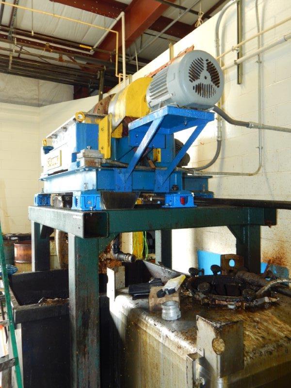 Pennwalt Sharples #P3000-D-ME, Decanter Centrifuge, 316 Stainless Steel, 4000 RPM, 30 HP TEFC, 220/460 V. - Image 3