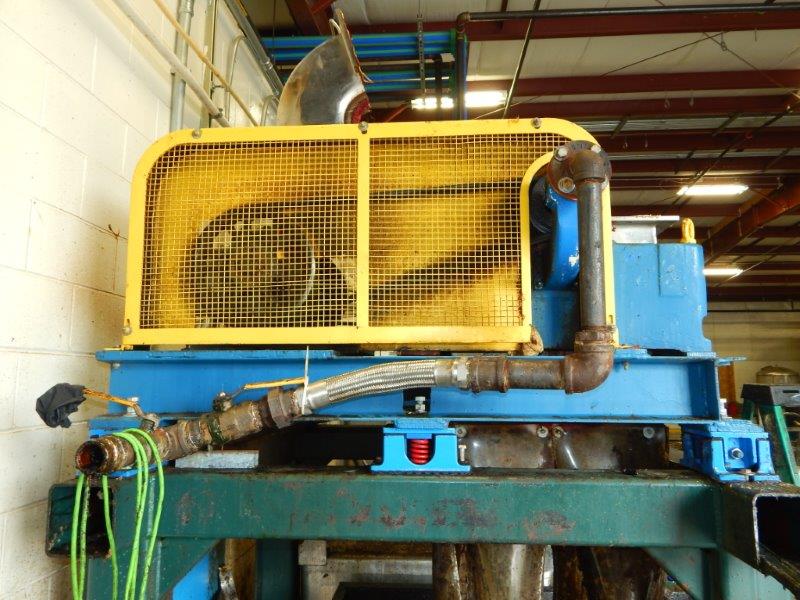Pennwalt Sharples #P3000-D-ME, Decanter Centrifuge, 316 Stainless Steel, 4000 RPM, 30 HP TEFC, 220/460 V. - Image 5