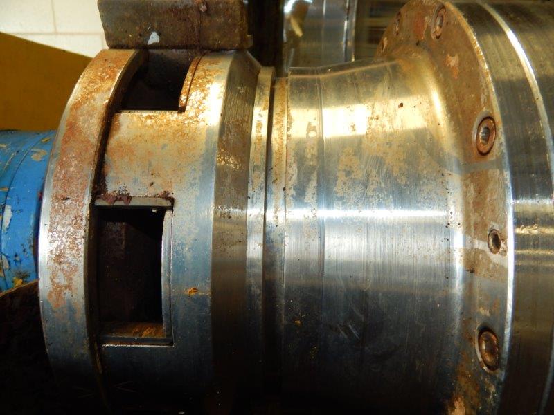Pennwalt Sharples #P3000-D-ME, Decanter Centrifuge, 316 Stainless Steel, 4000 RPM, 30 HP TEFC, 220/460 V. - Image 7