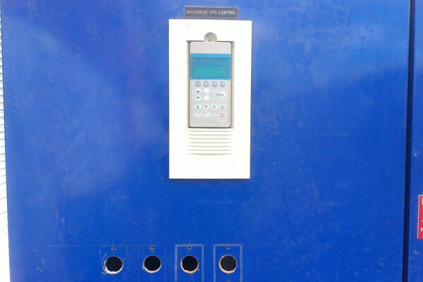 Alfa-Laval #DS308/PM38000, Stainless Steel Horiz Decanter Centrifuge, 40 HP, 230/460 V., VFD back drive - Image 8
