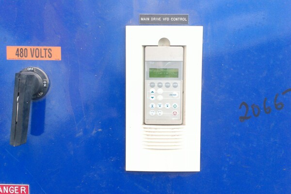 Alfa-Laval #DS308/PM38000, Stainless Steel Horiz Decanter Centrifuge, 40 HP, 230/460 V., VFD back drive - Image 10
