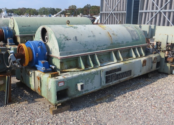 Sharples #PM70000, Decanter Centrifuge, Stainless Steel, 200 HP - Image 3