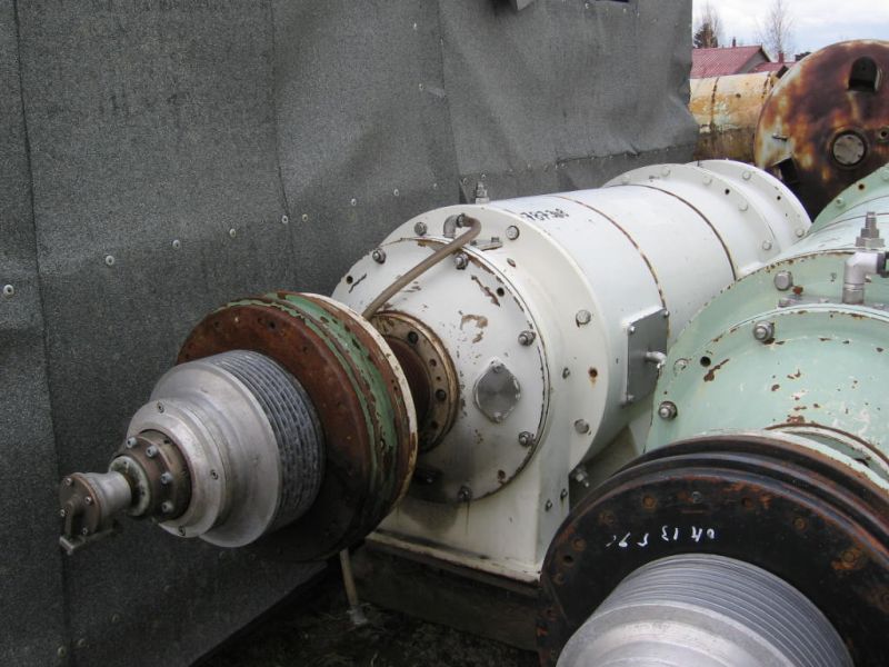 25.5"/15" x 94.5" Westfalia #CA656, Decanter Centrifuge, 316 Stainless Steel, 2950 RPM, 469 HP, 380 V. - Image 1