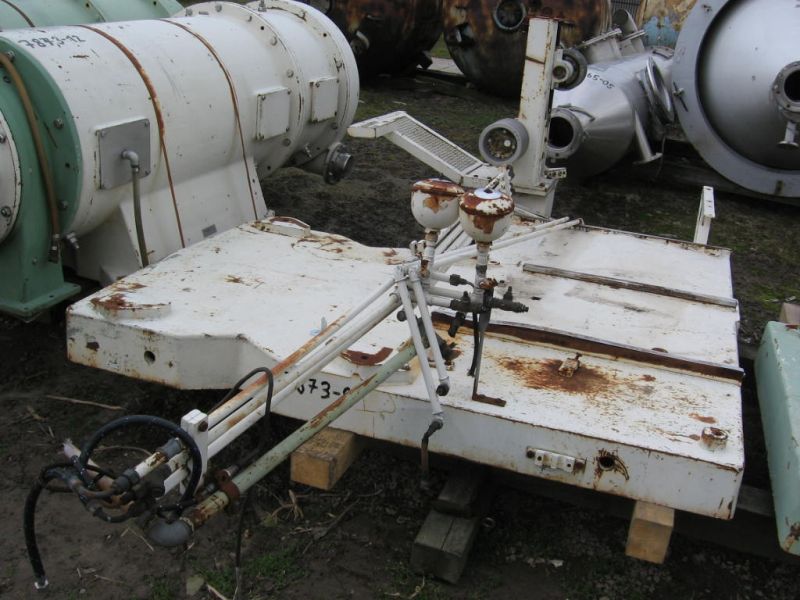 25.5"/15" x 94.5" Westfalia #CA656, Decanter Centrifuge, 316 Stainless Steel, 2950 RPM, 469 HP, 380 V. - Image 2