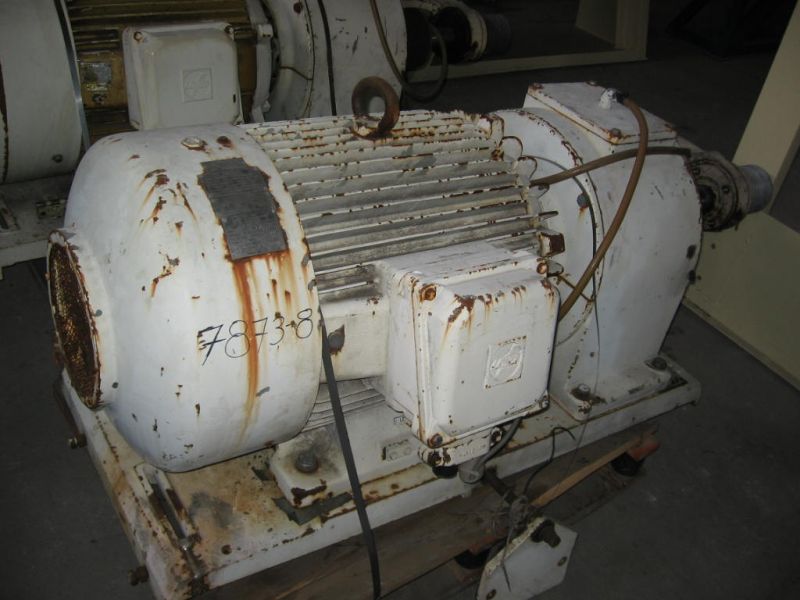 25.5"/15" x 94.5" Westfalia #CA656, Decanter Centrifuge, 316 Stainless Steel, 2950 RPM, 469 HP, 380 V. - Image 3