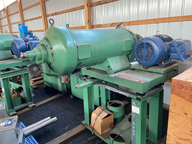 14" x 14" Westfalia #CA365, Decanter Centrifuge, Stainless Steel, 4000 RPM, 40 HP, 230/460 V., 14"/8" scroll - Image 8