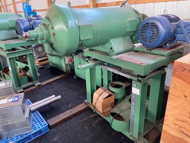 14" x 14" Westfalia #CA365, Decanter Centrifuge, Stainless Steel, 4000 RPM, 40 HP, 230/460 V., 14"/8" scroll - Image 9
