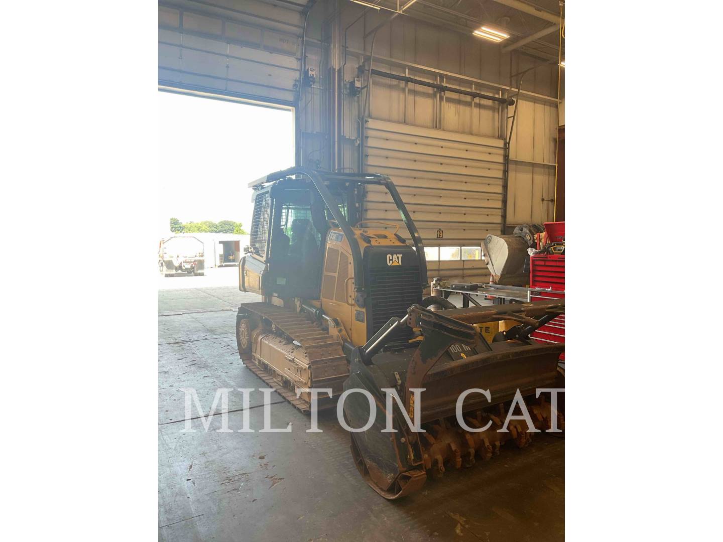 Caterpillar D3K2XL, Crawler Dozer, 660 hours, S/N: KF207295, 2020 - Image 2