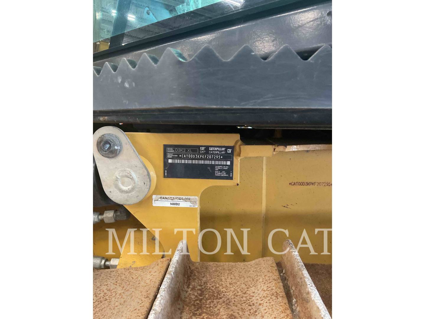 Caterpillar D3K2XL, Crawler Dozer, 660 hours, S/N: KF207295, 2020 - Image 6