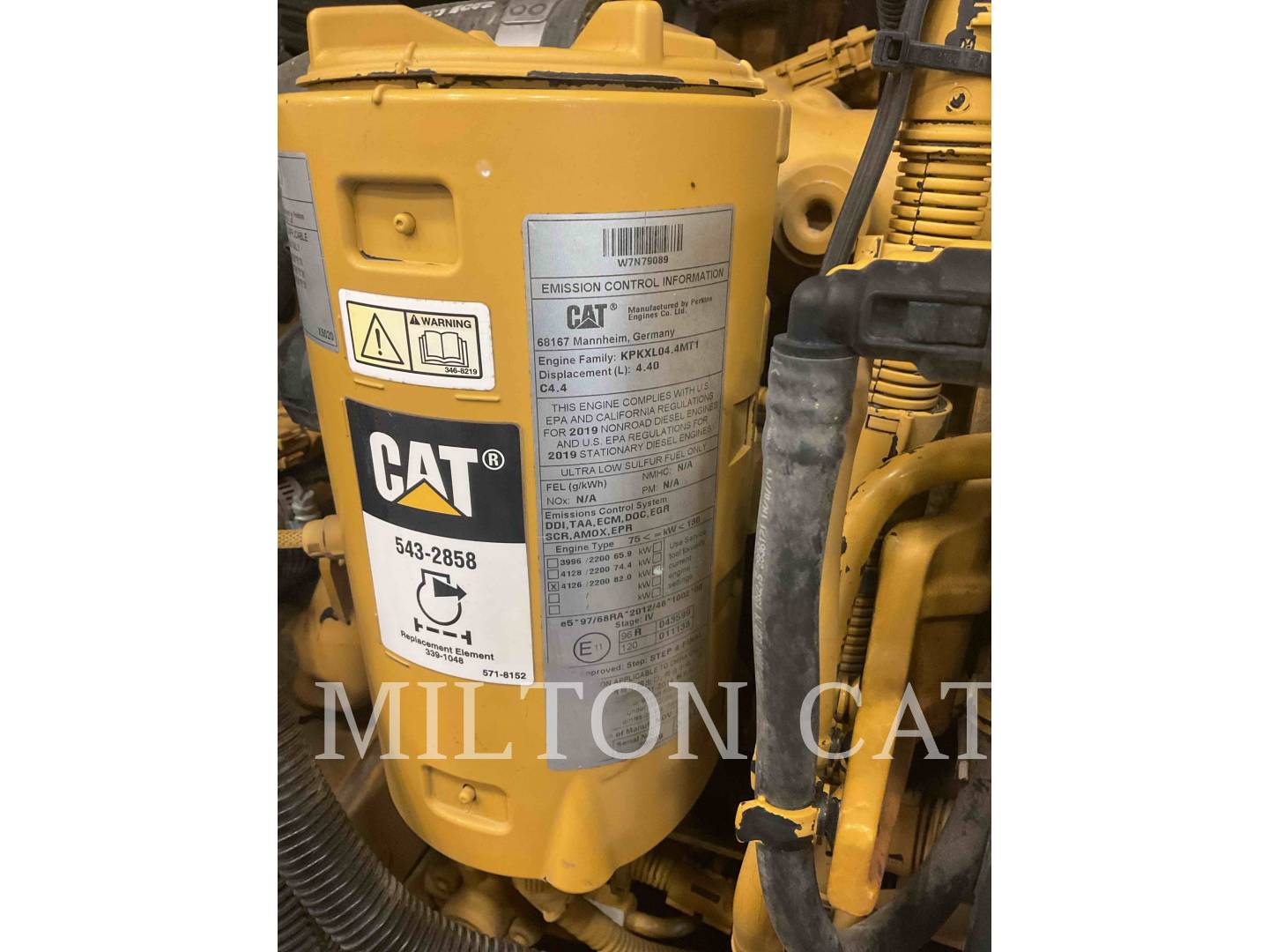 Caterpillar D3K2XL, Crawler Dozer, 660 hours, S/N: KF207295, 2020 - Image 8