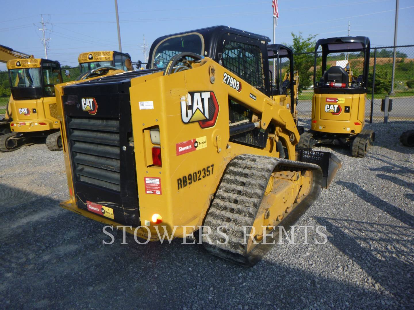 Cat 279D3, Skid Steer Loader, 2258 hours, S/N: RB902357, 2021 - Image 3