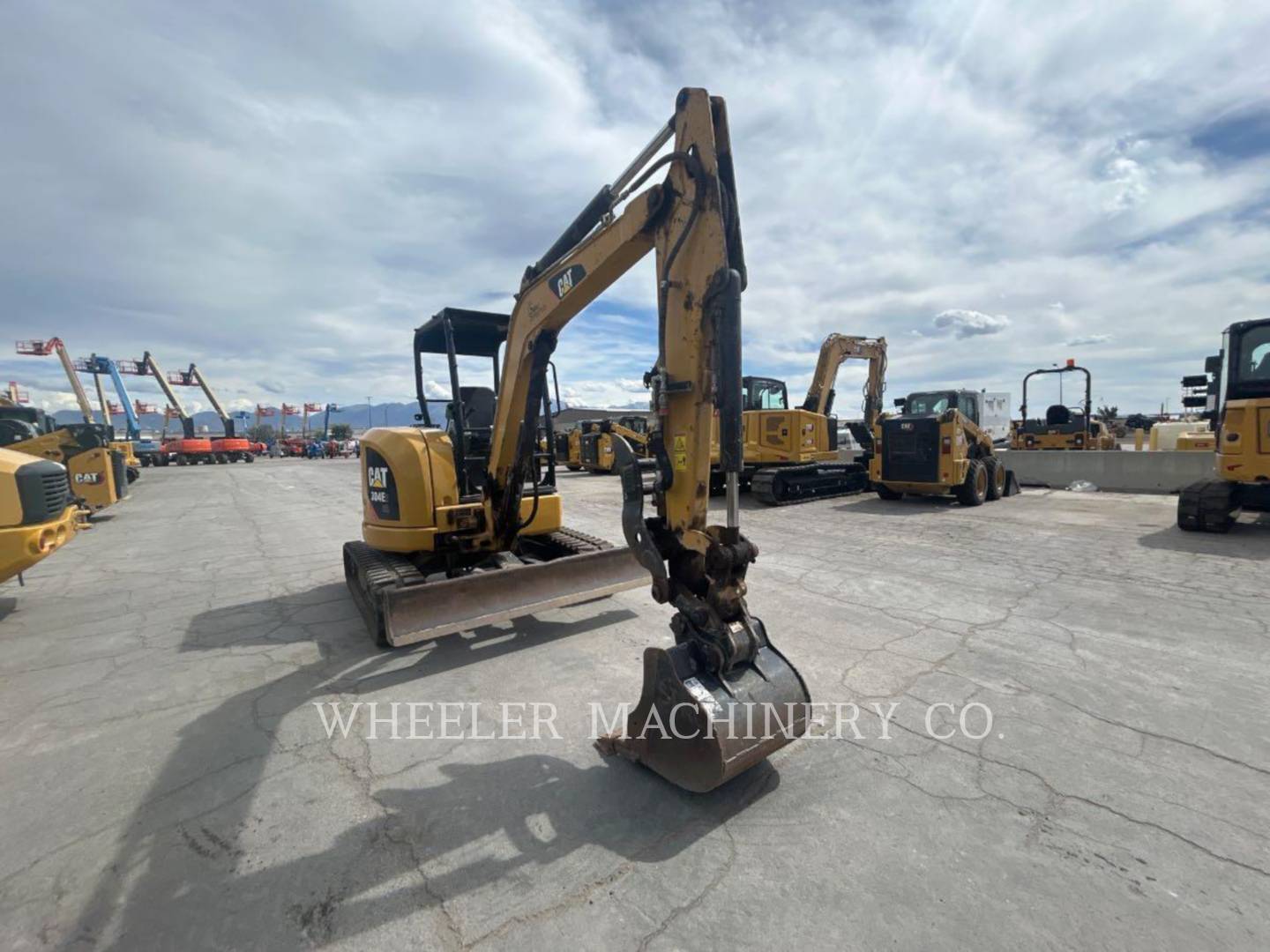 Caterpillar 304E2 C1TH, Crawler Excavator, 2970 hours, S/N: ME403081, 2017 - Image 2