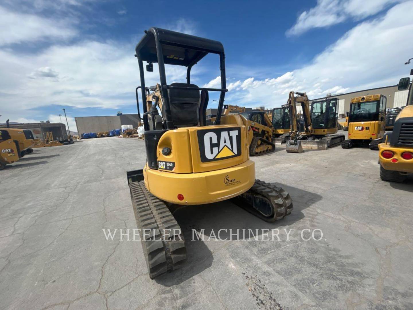 Caterpillar 304E2 C1TH, Crawler Excavator, 2970 hours, S/N: ME403081, 2017 - Image 3