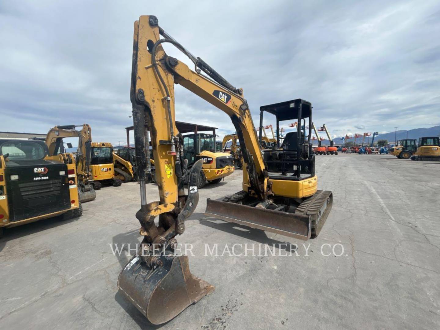 Caterpillar 304E2 C1TH, Crawler Excavator, 2970 hours, S/N: ME403081, 2017 - Image 6