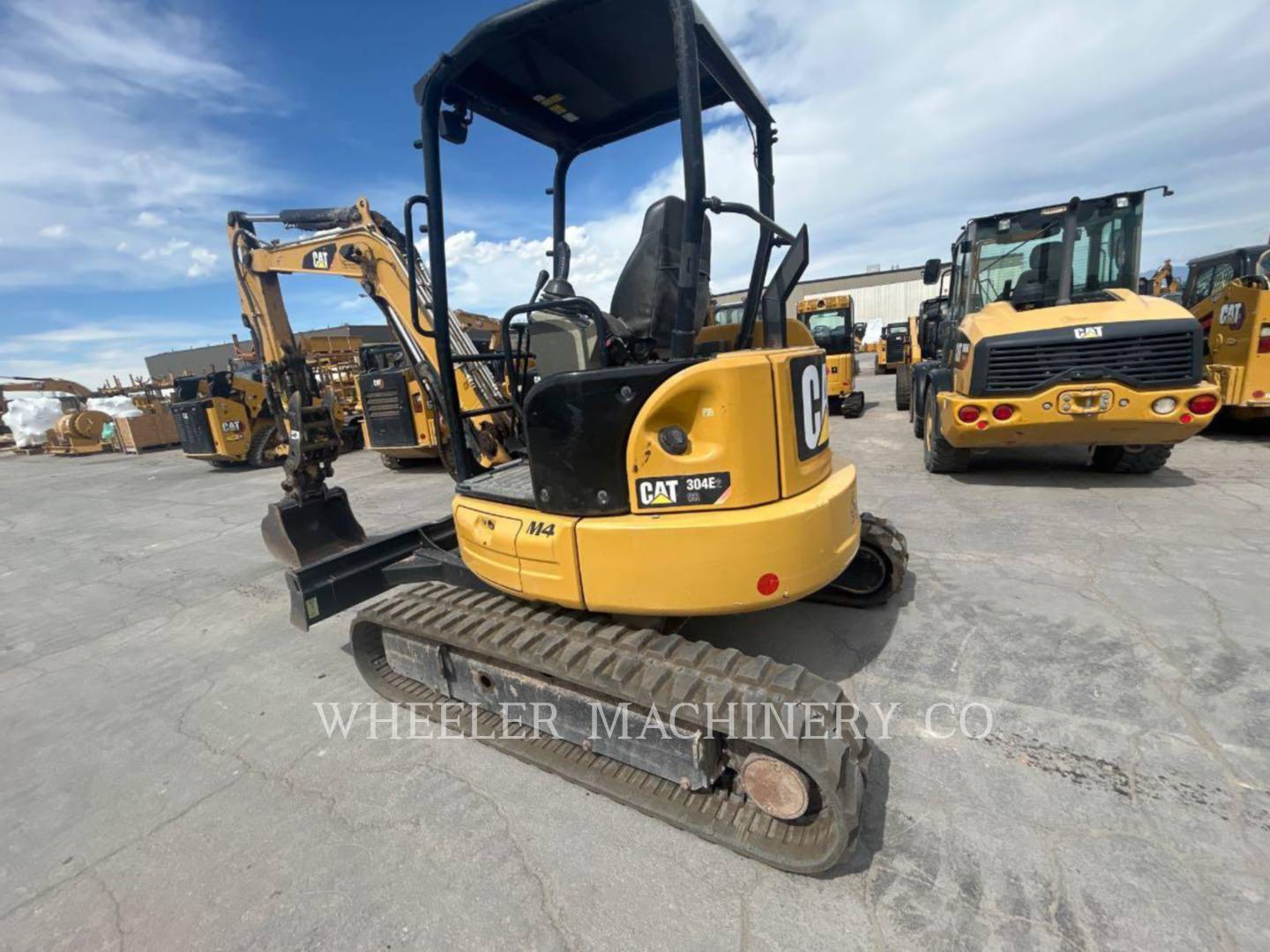 Caterpillar 304E2 C1TH, Crawler Excavator, 2970 hours, S/N: ME403081, 2017 - Image 8