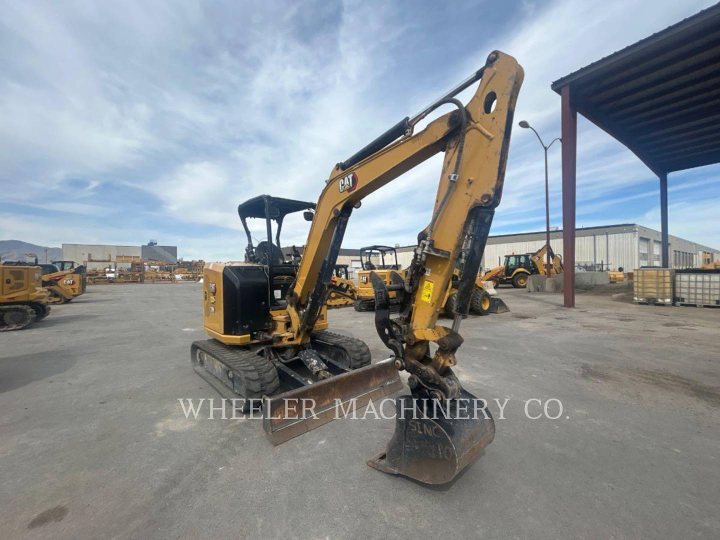 Caterpillar 304 C1 TH, Crawler Excavator, 1146 hours, S/N: AN401201, 2022 - Image 1