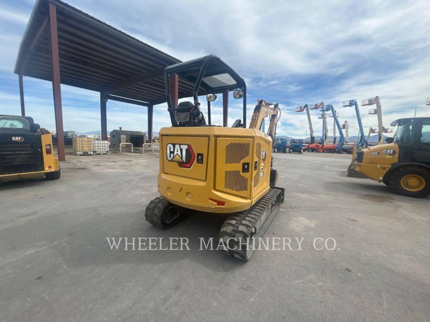 Caterpillar 304 C1 TH, Crawler Excavator, 1146 hours, S/N: AN401201, 2022 - Image 5