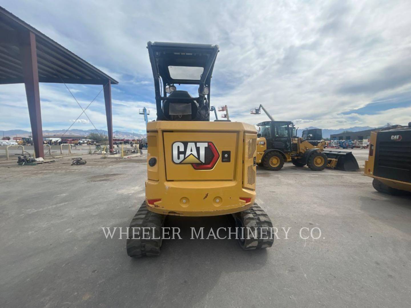 Caterpillar 304 C1 TH, Crawler Excavator, 1146 hours, S/N: AN401201, 2022 - Image 6