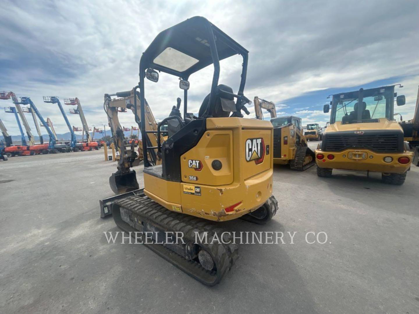 Caterpillar 304 C1 TH, Crawler Excavator, 1146 hours, S/N: AN401201, 2022 - Image 7