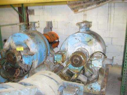 26" Sprout Waldron #R26H, Twin Flow Hydraulic Refiner, 100 TPD capacity - Image 4
