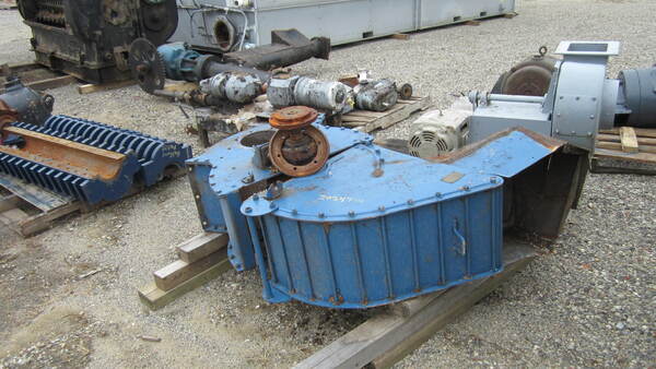 Jay Bee #3UX, Carbon Steel Hammer Mill, 15" x 25" Rotor w/Swing Hammers, 3600 RPM max, 50 HP - Image 1