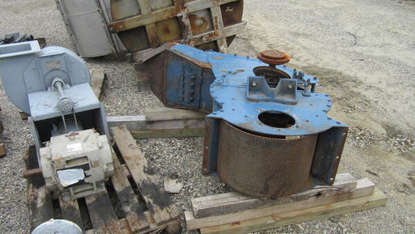Jay Bee #3UX, Carbon Steel Hammer Mill, 15" x 25" Rotor w/Swing Hammers, 3600 RPM max, 50 HP - Image 2