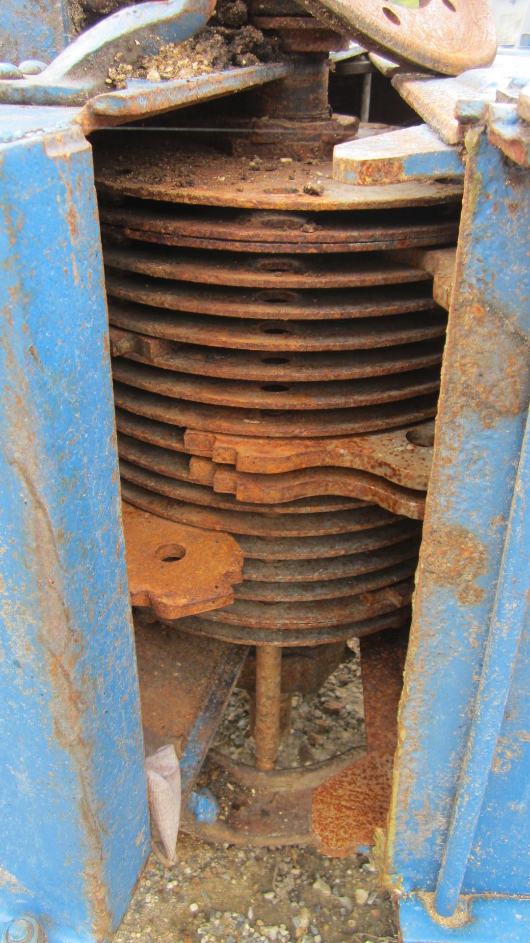 Jay Bee #3UX, Carbon Steel Hammer Mill, 15" x 25" Rotor w/Swing Hammers, 3600 RPM max, 50 HP - Image 3