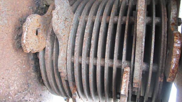 Jay Bee #3UX, Carbon Steel Hammer Mill, 15" x 25" Rotor w/Swing Hammers, 3600 RPM max, 50 HP - Image 4