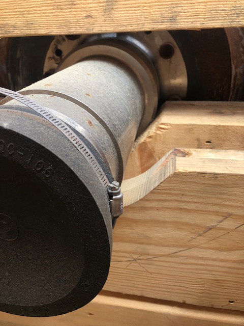 Schkopau, Bare Middle Cooling Roll for PV Film Line, 36" O.D. x 92" Face Size - Image 9