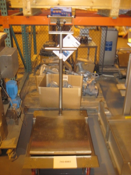 Fairbanks, Quicksilver Scale, 2-100 kg capacity - Image 1
