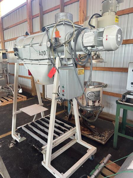 AZO #E650, Cyclone Screener, 1.75 kW, 575 V, On Stan w/Wheels, 2000 - Image 1
