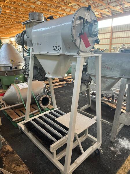 AZO #E650, Cyclone Screener, 1.75 kW, 575 V, On Stan w/Wheels, 2000 - Image 7