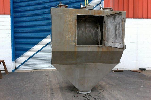 72" Alfa Laval/Celleco, DSM Triple Bank Inclined Pressurized Water Extractor Thickener, Stainless Steel, 120 - Image 9