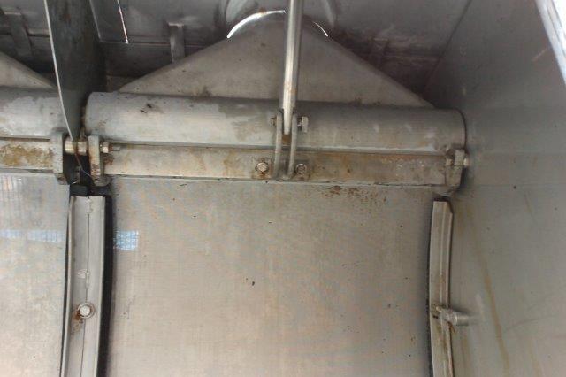 72" Alfa Laval/Celleco, DSM Triple Bank Inclined Pressurized Water Extractor Thickener, Stainless Steel, 120 - Image 10