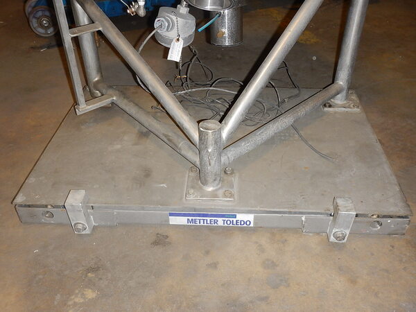 25 gallon Groen #DN-25P25, Stainless Steel Tilt Jacketed Tank, Vertical, 25" diameter x 18" Straight Side - Image 6