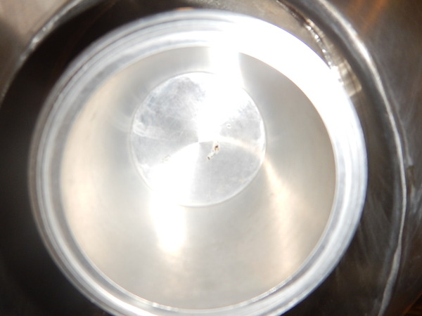 25 gallon Groen #DN-25P25, Stainless Steel Tilt Jacketed Tank, Vertical, 25" diameter x 18" Straight Side - Image 8