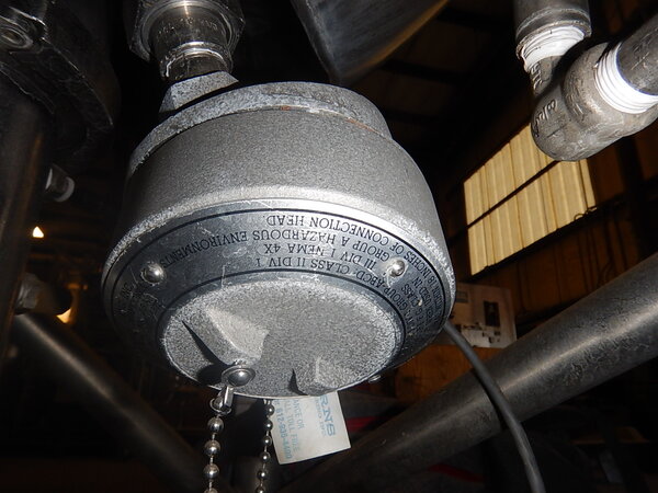 25 gallon Groen #DN-25P25, Stainless Steel Tilt Jacketed Tank, Vertical, 25" diameter x 18" Straight Side - Image 9