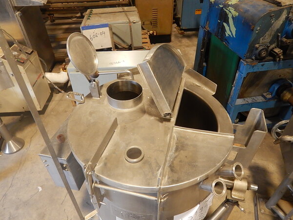 25 gallon Groen #DN-25P25, Stainless Steel Tilt Jacketed Tank, Vertical, 25" diameter x 18" Straight Side - Image 3