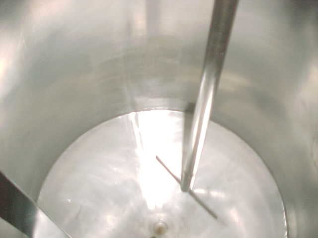 40 gallon Stainless Steel Vertical Tank, 19" diameter x 29" Straight Side, Internal Baffles - Image 5
