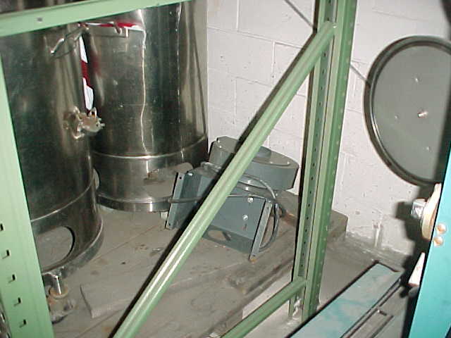 40 gallon Stainless Steel Vertical Tank, 19" diameter x 29" Straight Side, Internal Baffles - Image 6