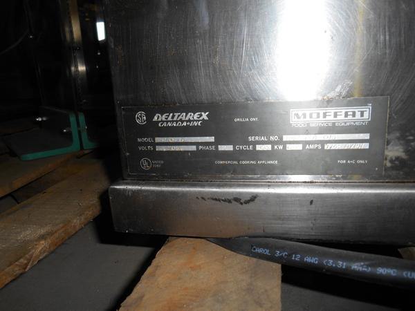 5 gallon Moffat Food Service Equipment #EC5, Stainless Steel Jacketed Kettle, 55 psi @ 350°F Jacket - Image 3
