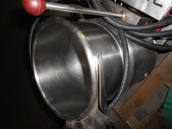 5 gallon Moffat Food Service Equipment #EC5, Stainless Steel Jacketed Kettle, 55 psi @ 350°F Jacket - Image 4