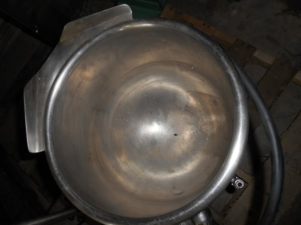 5 gallon Moffat Food Service Equipment #EC5, Stainless Steel Jacketed Kettle, 55 psi @ 350°F Jacket - Image 5