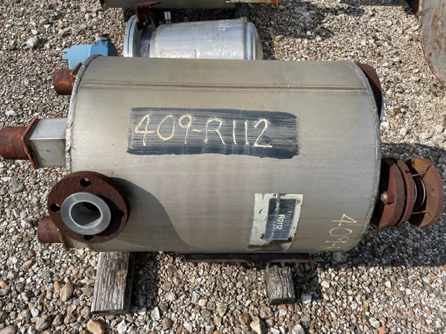 50 gallon Stainless Steel Vertical Tank, 24" diameter x 2' 6" Straight Side - Image 4