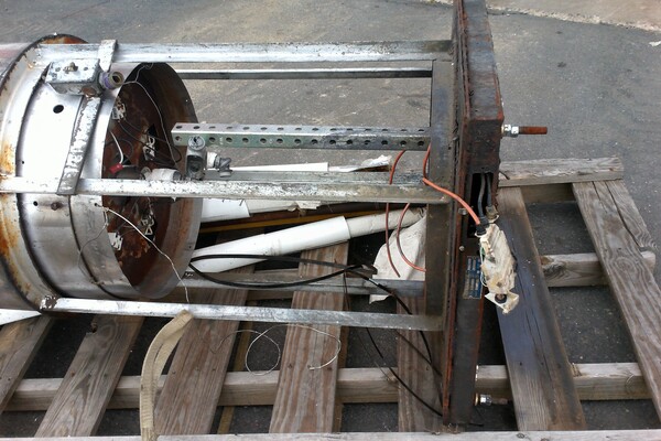 80 gallon Stainless Steel Mix Tank, 24" diameter x 42" Straight Side, Dish Top and Bottom, Electrically Heated - Image 2