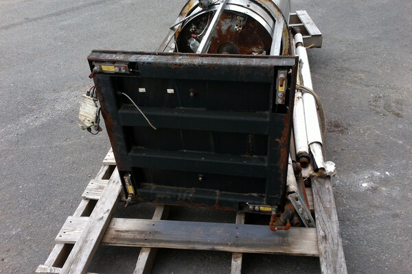 80 gallon Stainless Steel Mix Tank, 24" diameter x 42" Straight Side, Dish Top and Bottom, Electrically Heated - Image 8