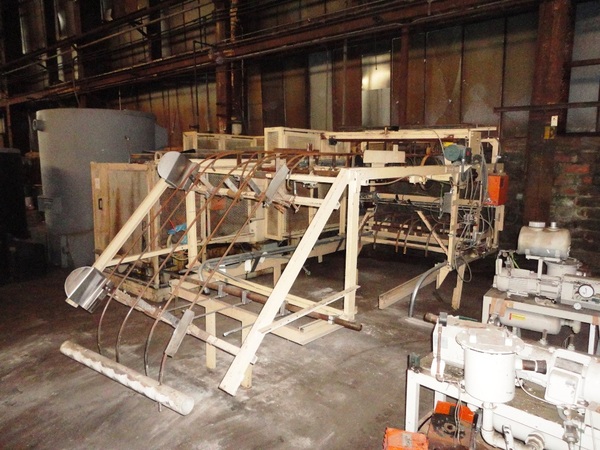 Brown #T-300, Trim Press, 11.75" x 37.5" width Cutting Window, 480 V, w/Canopy & Control Panel - Image 9