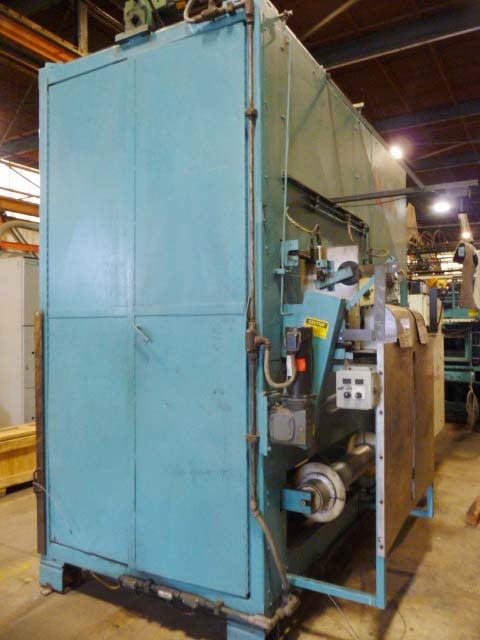 Lyle, Vertical Pre-Heat Oven, 43" wide capacity, 80" width x 124" H x 132" L, 460 V, w/Operator Control - Image 2